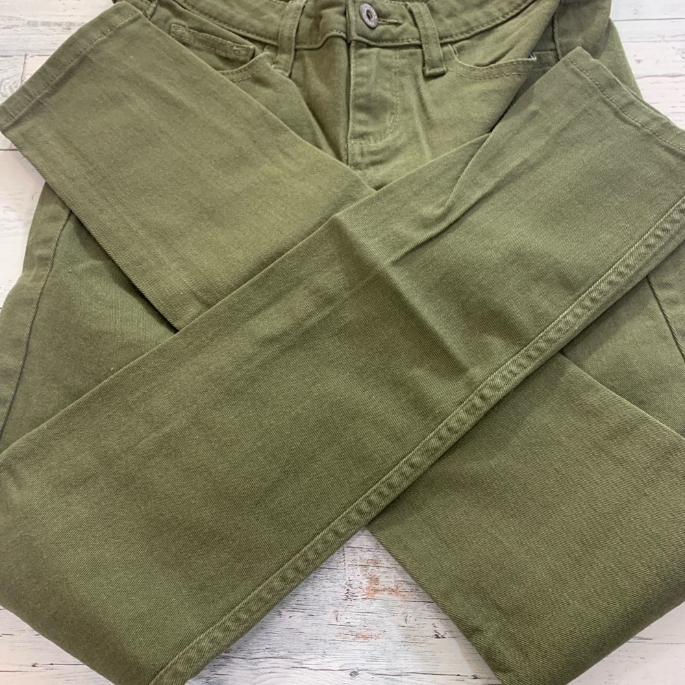 Arizona Jean Company Sage Green Trousers